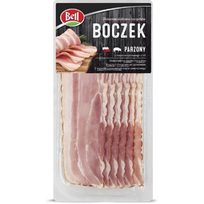 Boczek duński parzony 95 g Bell
